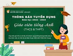 Tuyển Giáo Viên An Giang